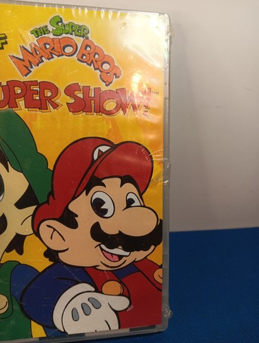 The Best of the Super Mario Bros Super Show! DVD 1989 TV Animated Series SEALED - Picture 2 of 7