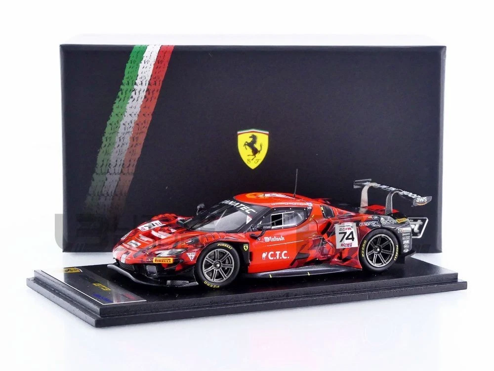 NO SPARK Ferrari 488 GTE WALKENHORST Motorsport #100 8th 24