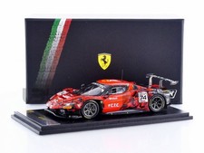 LOOKSMART 1/43 - FERRARI 296 GT3 - 24H SPA 2024 LSRC192