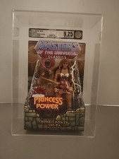 2011 Mattel Motu Classics Bubble Power She-Ra MCC Exclusive AFA 9.25