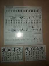 Warhammer 40k Horus Heresy Transfers