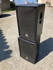 HK Audio PR:O 12 la paire en bon état avec housses