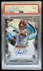 2024 Topps Inception Jayden Daniels Rookie Auto RC #RA-JD Commanders PSA 9