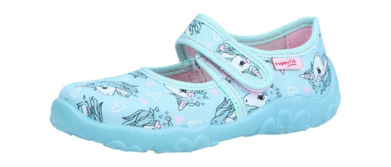 APL Superfit Ciabatta per Bambini BONNY VERDE CHIARO MULTICOLORE (Verde) 1 800283 7520