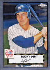 2021 Topps Chrome Platinum Anniversary - Bucky Dent #588