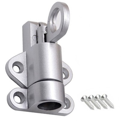 Silver Spring Automatic Latch Alloy Spring Door Lock Door Lock Security