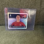 Topps Euro 2024 Cristiano Ronaldo Portugal Sliver Parallel Sticker