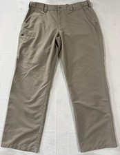 511 Tactical Pants Mens 38x32 Khaki Beige Outdoor Ripstop 5 Pocket