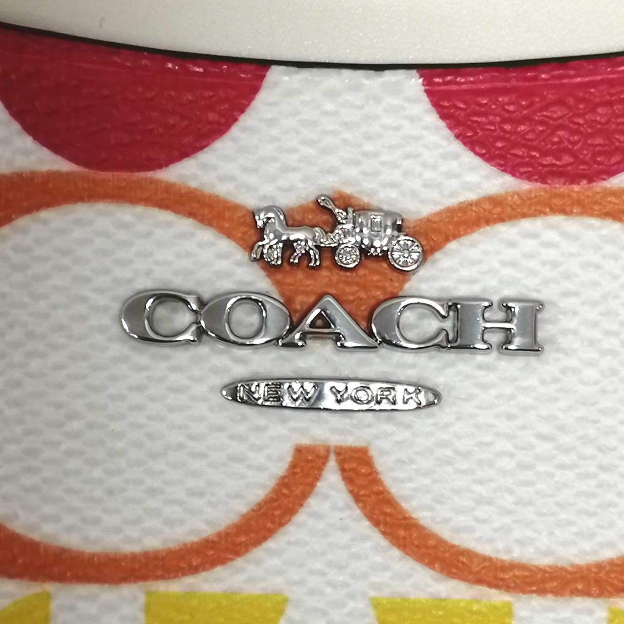 Multi Function Card Case Model CJ658 Rainbow Sign… - image 5