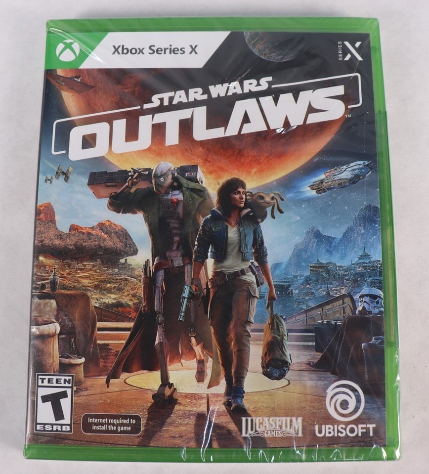 Xbox Series X Star Wars Outlaws New READ AD!-image