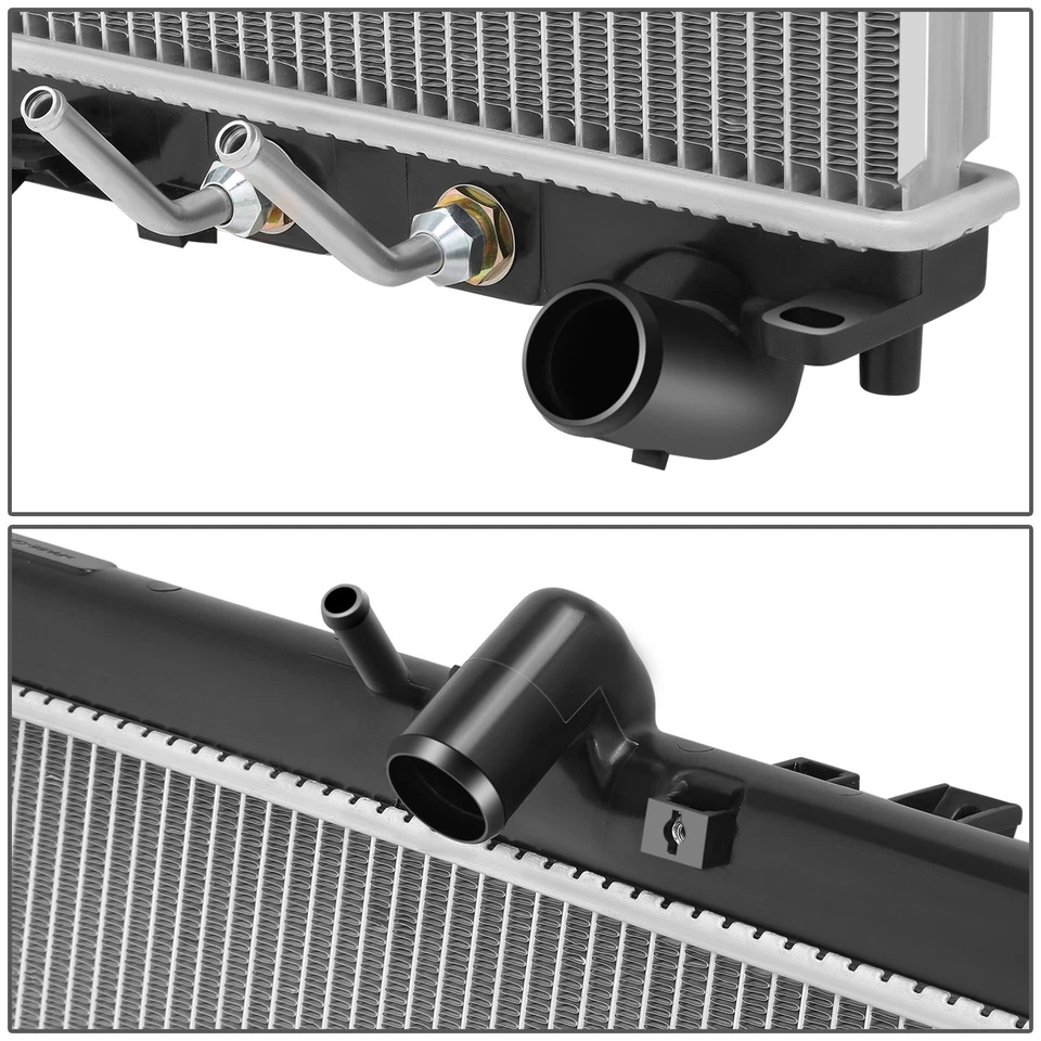 Para 04-08 Mazda RX-8 OE Style núcleo de alumínio conjunto de radiador de refrigeração DPI 2694 - Imagem 3 de 4