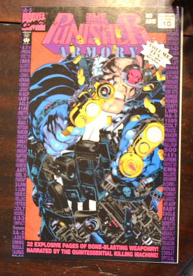 The Punisher Armory #10 NM!!!!
