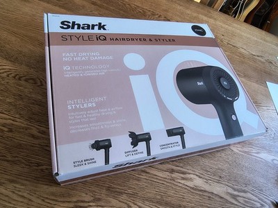 Shark Style IQ Haartrockner komplett - nur für Ersatzteile