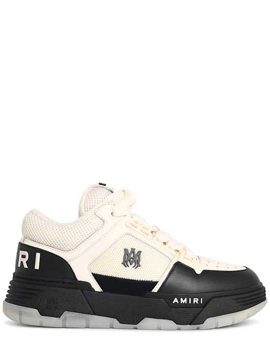 Amiri - Men - Sneakers with contrasting details - Black 150790₽