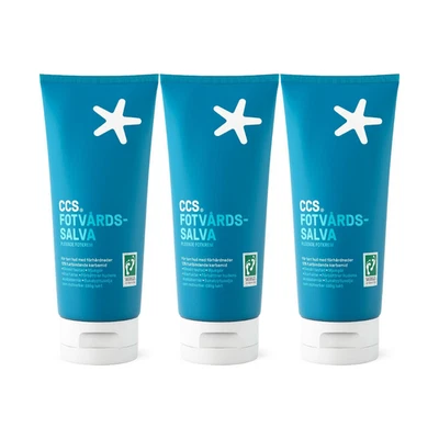 3 x pommade de soin des pieds CCS 175 ml - crème à 10 % d'urée pour pieds... - Photo 1/2