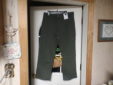 NWT Sonoma Forest Colored Relaxed Straight Leg Flex Wear Pants Men's 36/30
