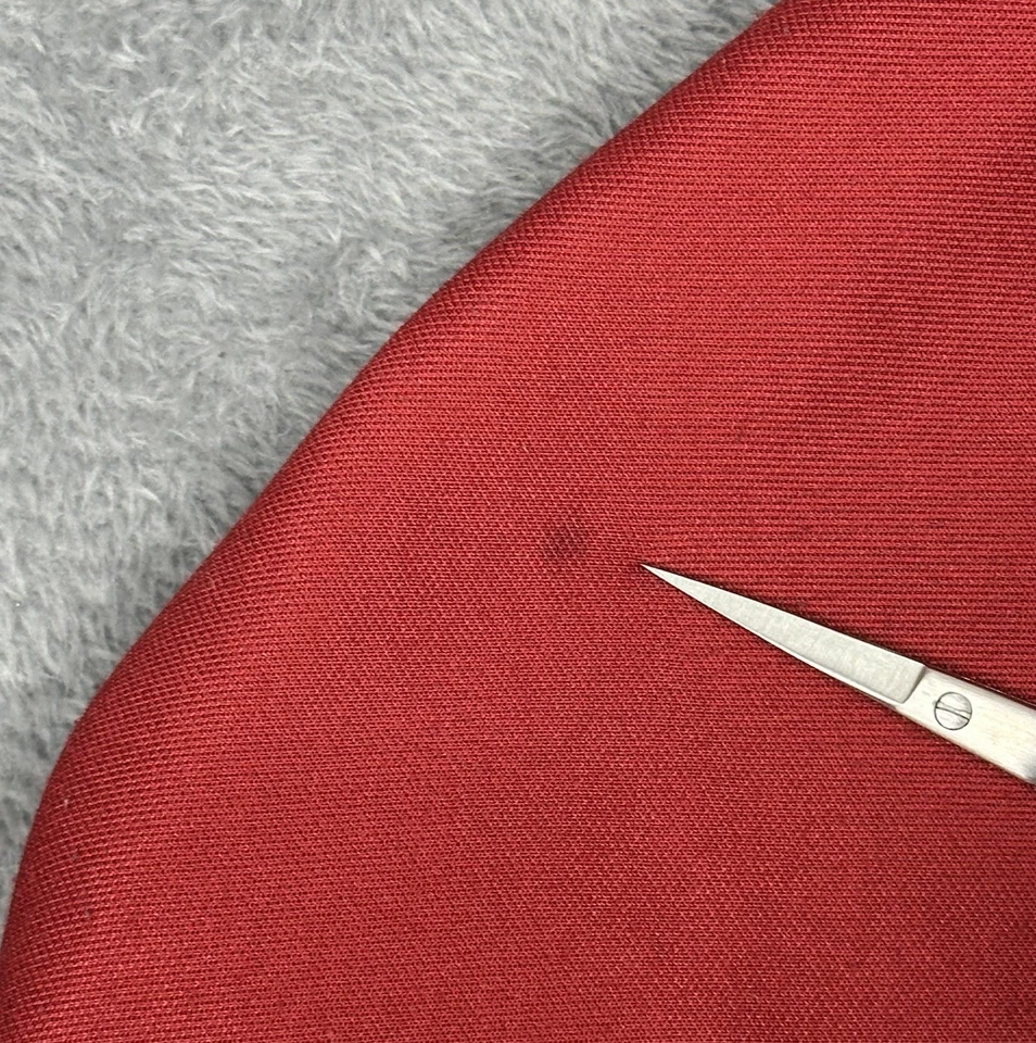 Colosseum Alabama Crimson Tide Hoodie Mens XL Red Pullover Pocket Fleece Lined - Image 4 of 4