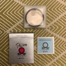 B+W Proline 58 KR-1,5 (1A) Skylight Filter with Case & Box