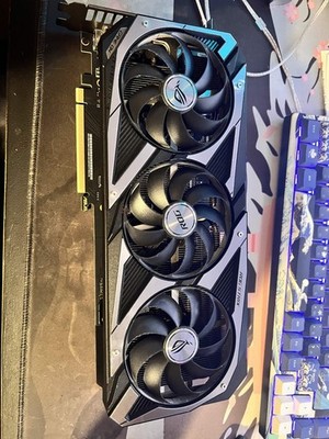 ASUS ROG Strix GeForce RTX 3060 OC V2 12GB GDDR6 Graphics Card