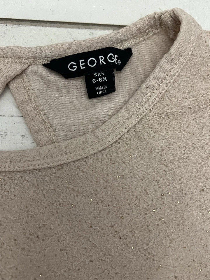 4pk H&M/Carters/George/Gymboree Girls/Kid Thanksgiving/Christmas/Party Dresses 6 - Image 2 of 4