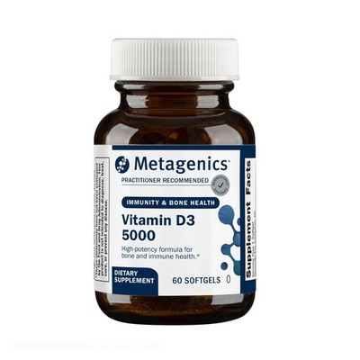 Vitamin D3 5000 IU Supplement - High Potency Softgels for Immune, Bone & Hear...