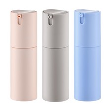 Airless Pump Bottles 1 oz - Travel Lotion Containers for Moisturizer 3 Pcs