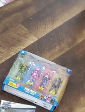 Jazwares Fortnite Squad Mode 4 Figure Pack - New Sealed
