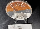 1 oz .999 Silver Round - Angel in the Streets / Devil in the Sheets in Capsule