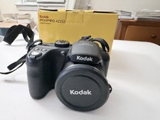 Kodak PIXPRO AZ252 16MP Digital Camera Black 25x Zoom Open Box 8GB SD