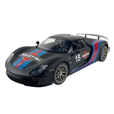 Modellino Auto Autoart 1/18 Porsche 918 Spyder Martini Livery Black