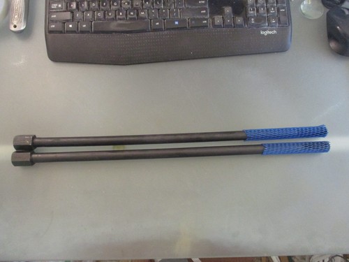 Snap-on CJ84-3 Rod Slide Pair 2 bolts tools for bar puller CJ84C CJ-84-3 - VGC