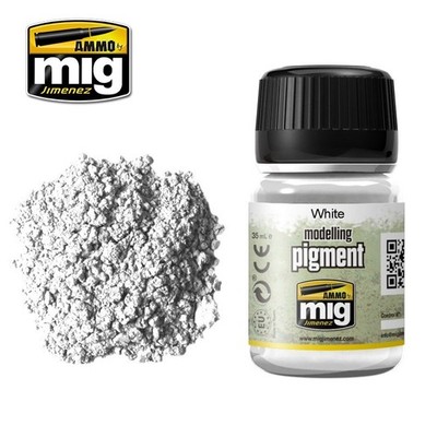 AMMO by Mig: PIGMENTS - Pigment Powder - Superfine Powders - Singles 27 Colors