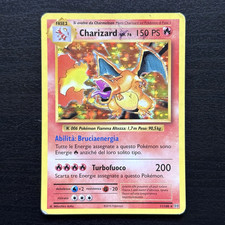 Pokémon Charizard 11/108 (INKED) ITA Holo XY Evolutions Original TCG Karte 2016