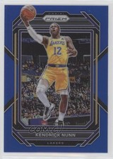 2022-23 Panini Prizm Blue Prizm 83/199 Kendrick Nunn #145 12yh