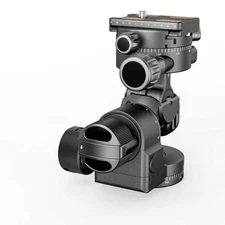 BAFANG TF-02A+ Metal Camera Gimbal Tripod Ball Head Panoramic Gimbal Geared Head