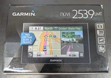 Garmin nuvi 2539LMT Automotive Mountable GPS With Lifetime Maps FOR PARTS ONLY