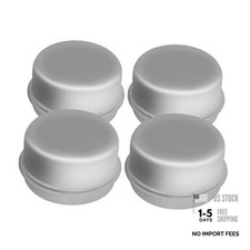 1.98'' Trailer Axle Dust Grease Cover Dust Cap Replacement for Most 2000 to