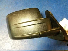 Passenger Side View Mirror Moulded In Black Manual Fits 07-17 PATRIOT 309724