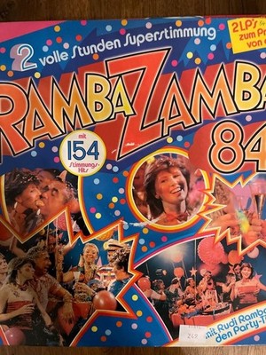 Ramba Zamba '84 / Vinyl record [Vinyl-LP]