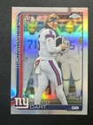 2025 Topps Chrome Jaxson Dart Silver Refractor Image Variation Rookie