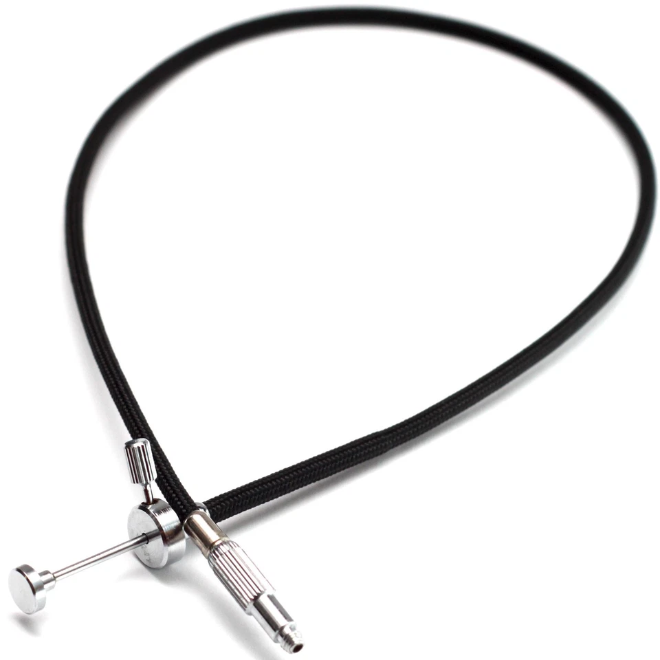 Cable disparador vintage de 18" para cámara fotográfica Canon AE-1 Program AV-1 35 mm Foto 2 de 4