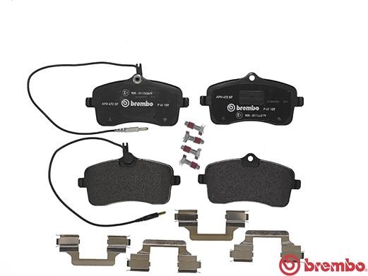 Brembo P61109 Vordere Bremsbeläge, Anzahl 4 - Bild 10