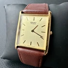 SEIKO Tank❗️Vintage Japan Watch‼️ SERVICED‼️