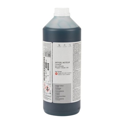 Original PSA Kühlflüssigkeit 1L blau/grün Glysantin  G33 1637756080