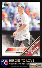 2016 Topps First Pitch (Series 2) Edward Burns #FP-13 New York Mets