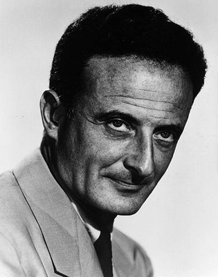 Fred Zinnemann Fred Zinnemann film director director A USA 1954 Old Photo