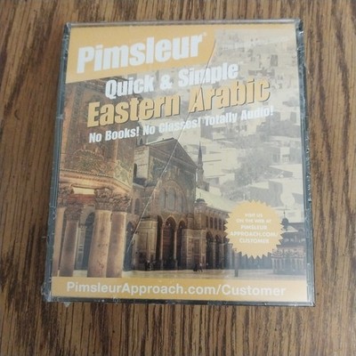 Arabic Eastern Learn to Speak and Understand Quick & Simple Pimsleur