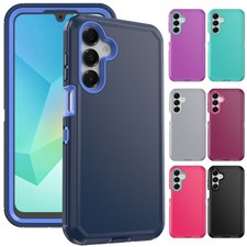 For Samsung Galaxy A16 A17 A37 5G Phone Case Shockproof Heavy Duty Rubber Cover