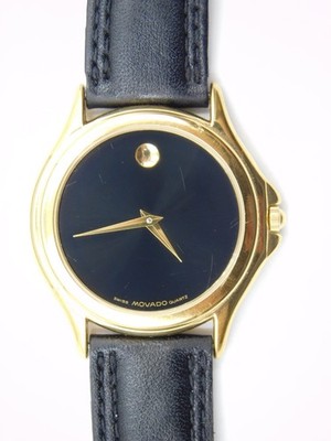 Vintage Movado Museum 87-E4-0863 Cal. ETA 902-002 Mens Quartz Wrist Watch