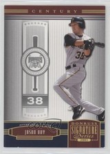 2005 Donruss Signature Series Century Gold 8/25 Jason Bay #115 r5o